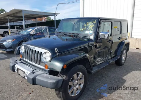 2012 Jeep Wrangler Unlimited Sahara z USA, uszkodzony, nr VIN 1C4HJWEG6CL206063